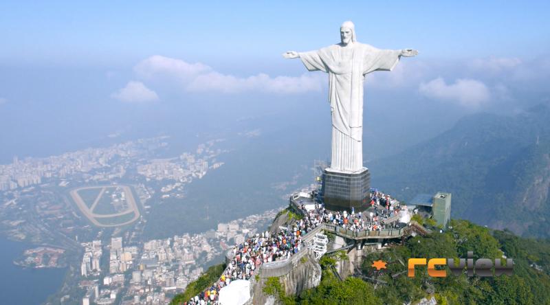 Christ the Redeemer. One of the new 7 wonders of the world.