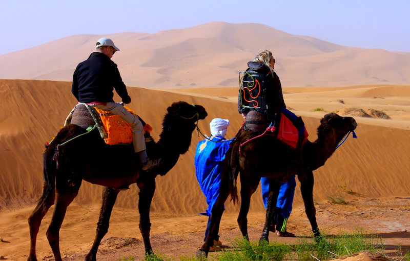 DESIERTO DEL SAHARA  ACCESIBLE