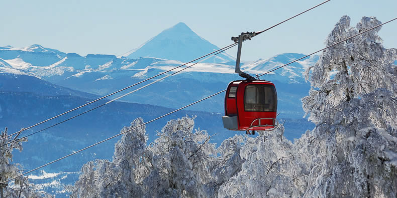 Chapelco Ski Resort, San Martin de los Andes.