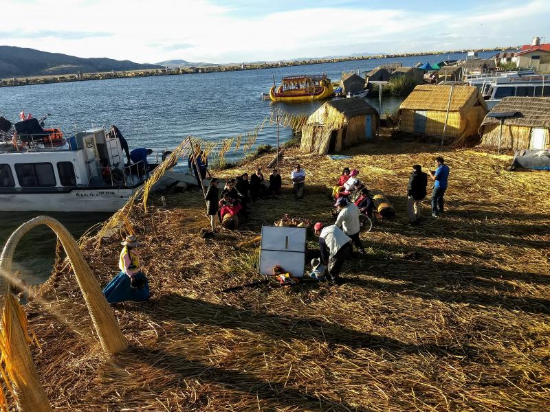 Imagem do Extensão Lago Titicaca Acessivel