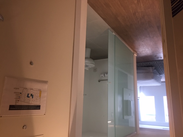 Quarto adaptado no Novotel Rio de Janeiro Leme.
